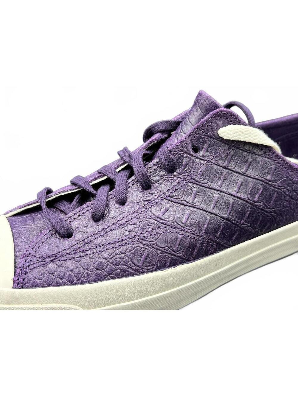 Converse X Jack Purcell Pop Trading Company Low Sneakers size 10.5 170544C - Picture 6 of 8